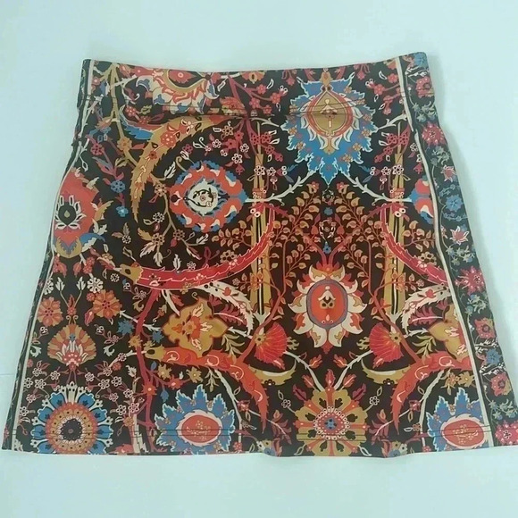 Gretchen Scott Designs Pants - Gretchen Scott Skippy Skort in Magic Carpet - Size Medium